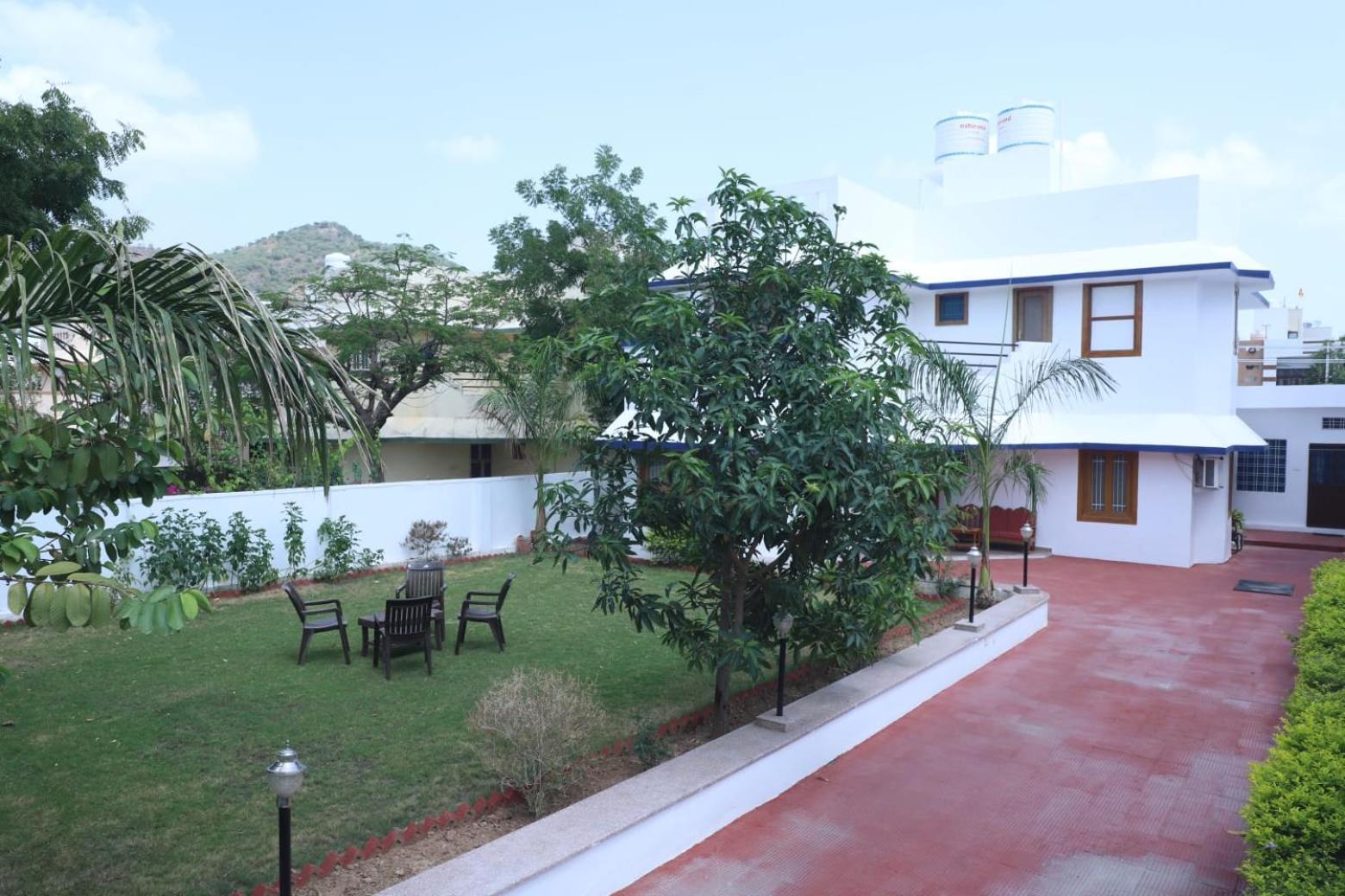 Bhanwar Villas Udaipur Buitenkant foto
